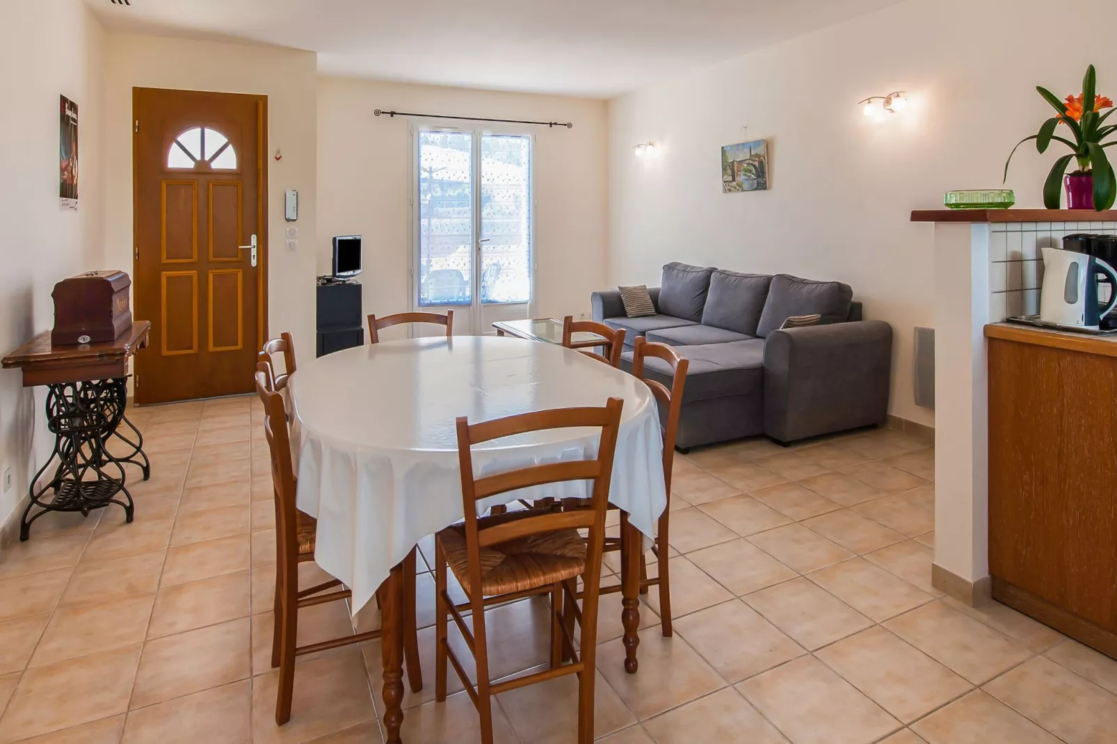Villa Fanny-Living room