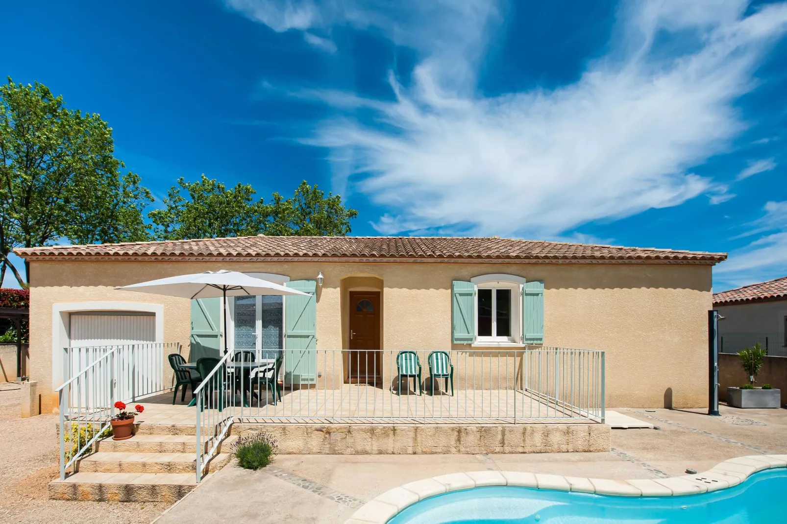 Villa Fanny-Exterior summer