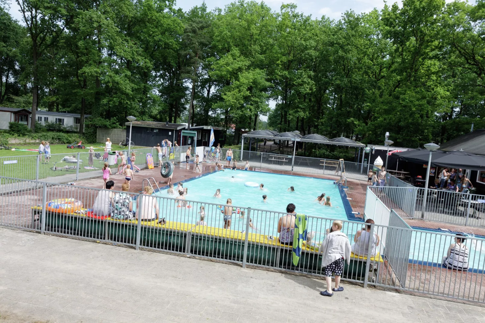 Vakantiepark de Vossenburcht 4-Park facilities