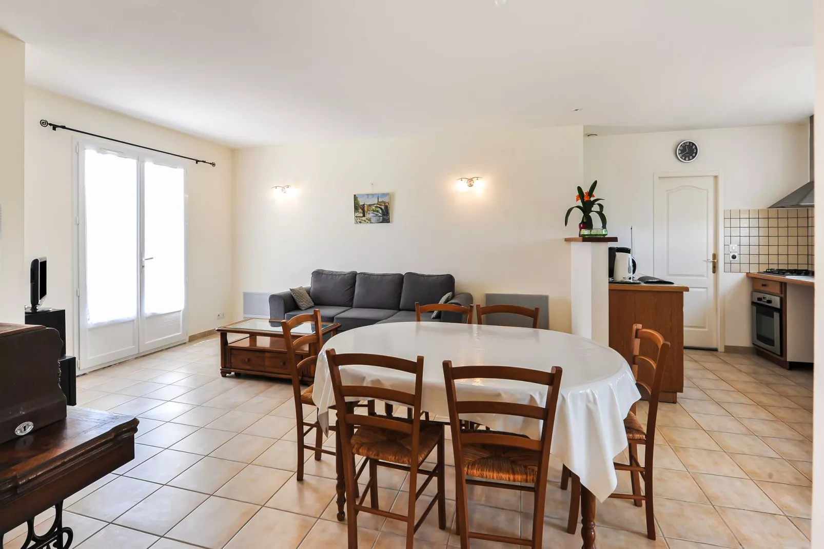 Villa Fanny-Living room
