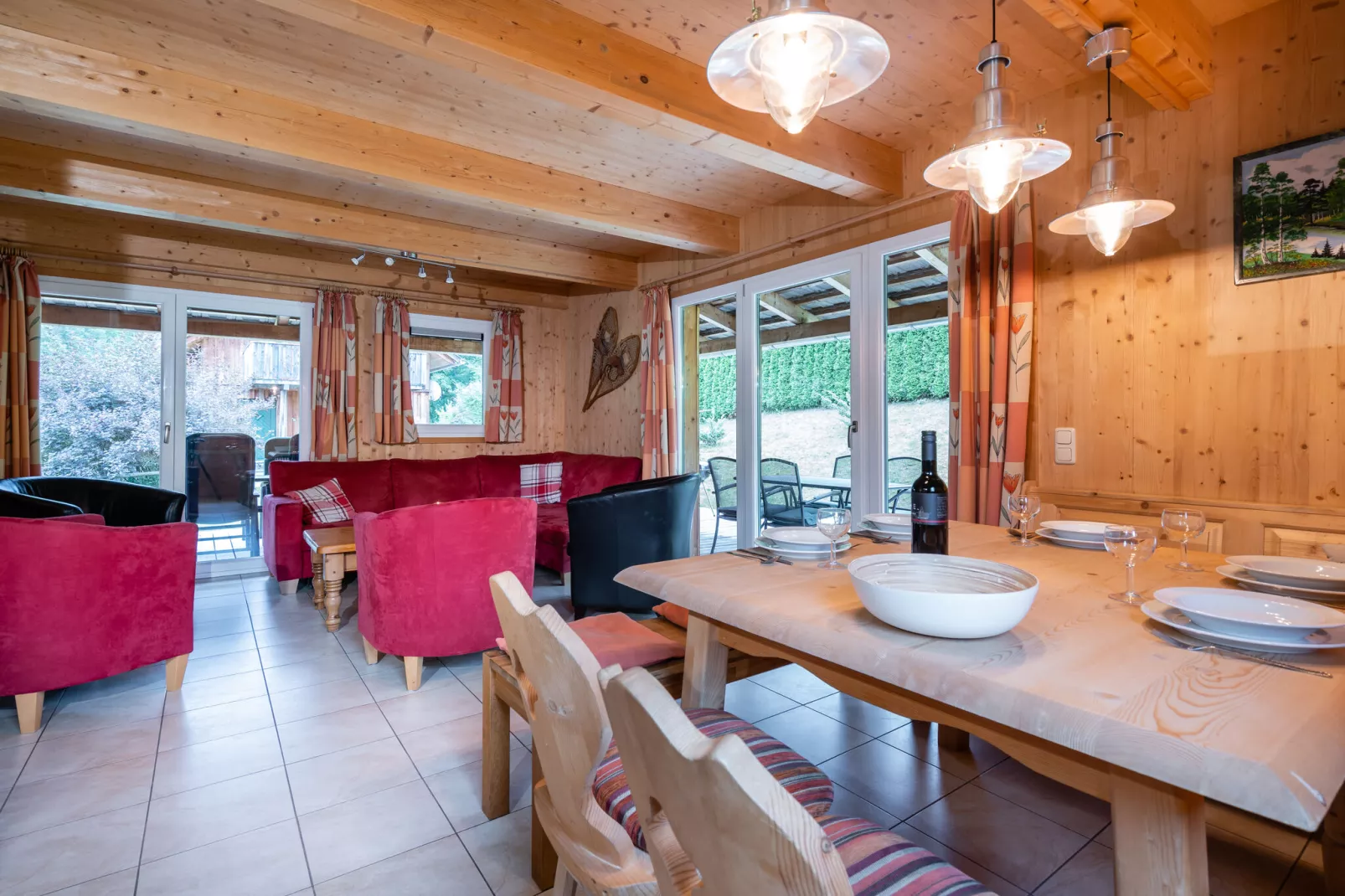 Chalet Baier-Living room