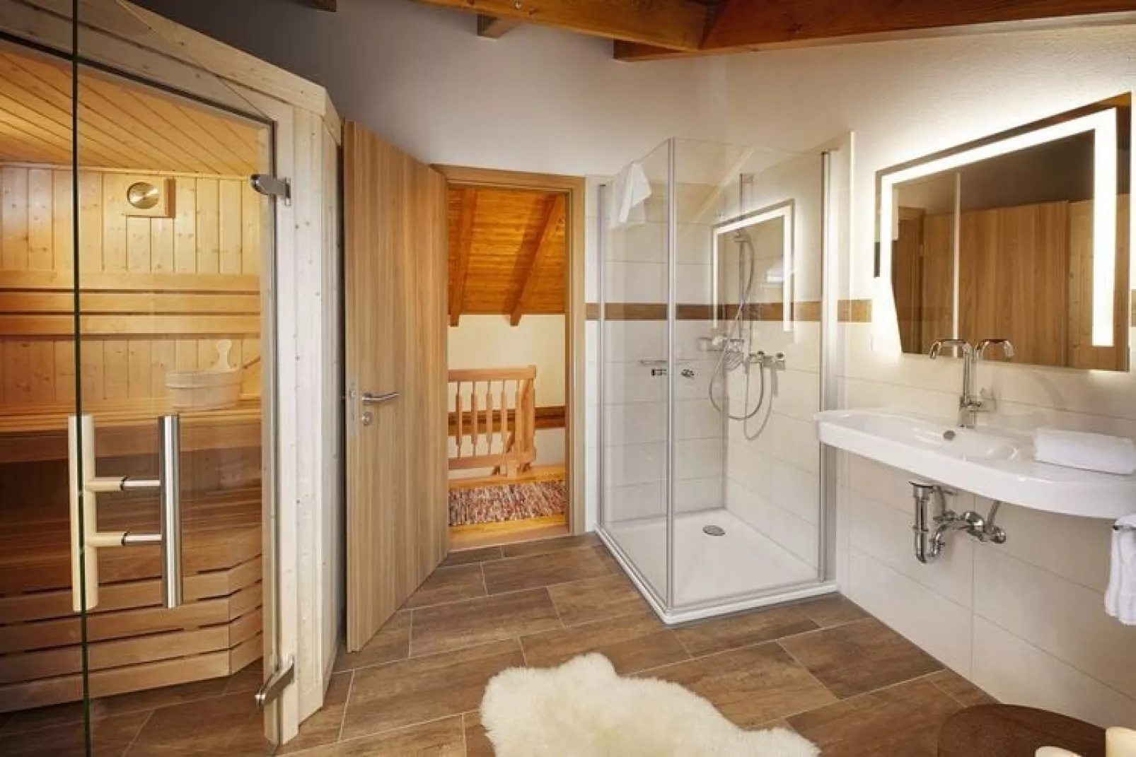 Premiumchalet bis 4Pers-Bathroom