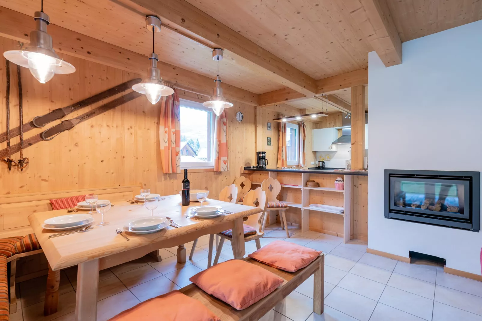 Chalet Baier-Dining room