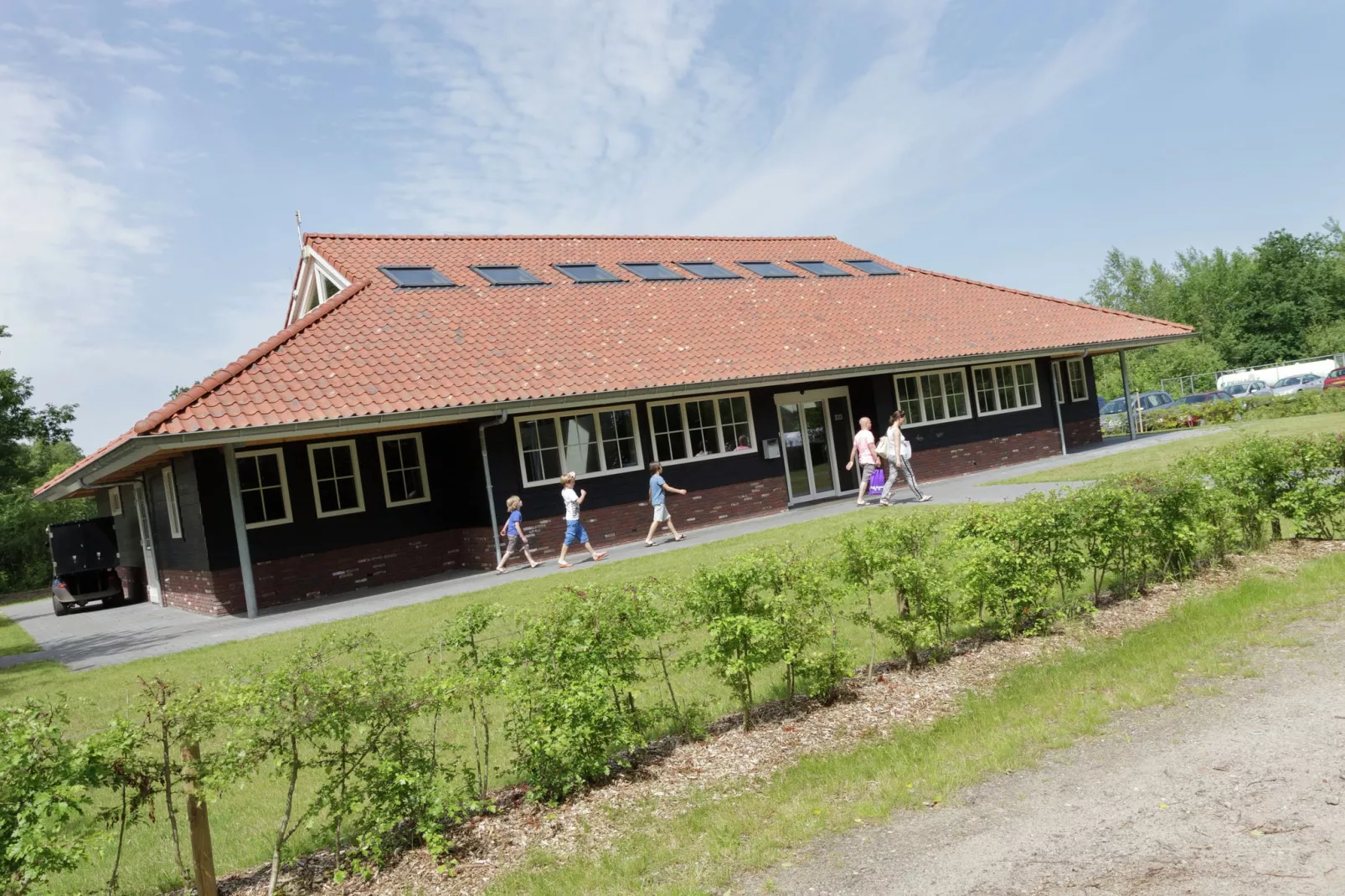 Vakantiepark de Vossenburcht 4-Park facilities