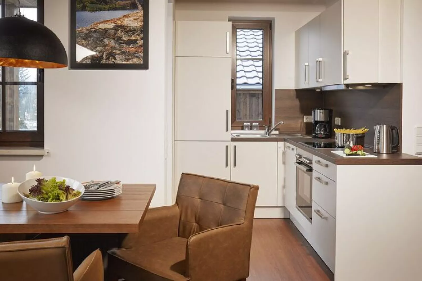 Premiumchalet bis 6Pers-Kitchen