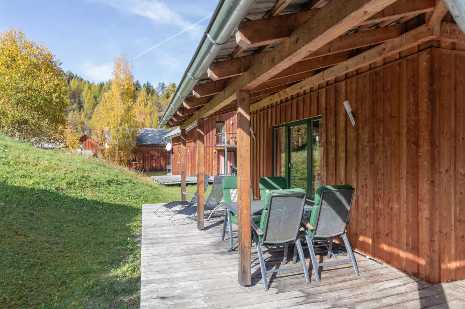 Chalet Baier-Terrace balcony