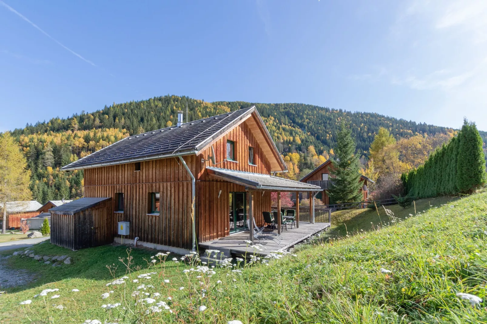 Chalet Baier-Exterior summer