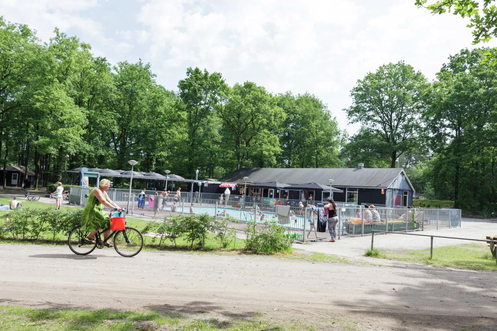 Vakantiepark de Vossenburcht 4-Park facilities