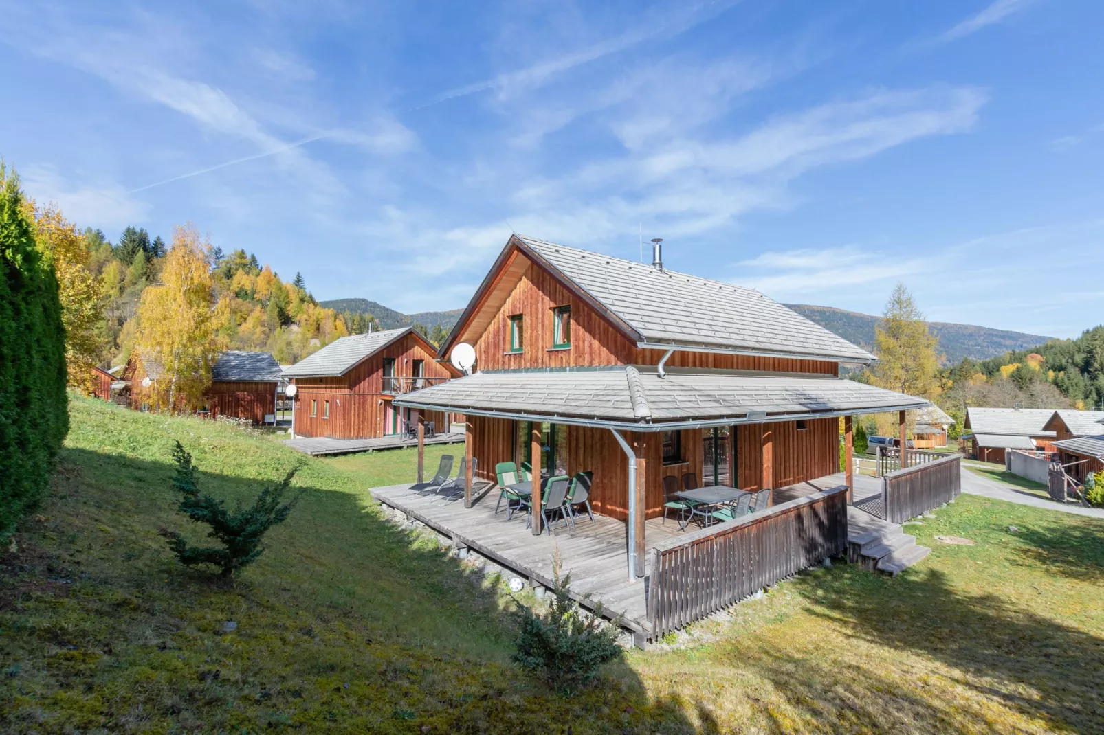 Chalet Baier-Exterior summer