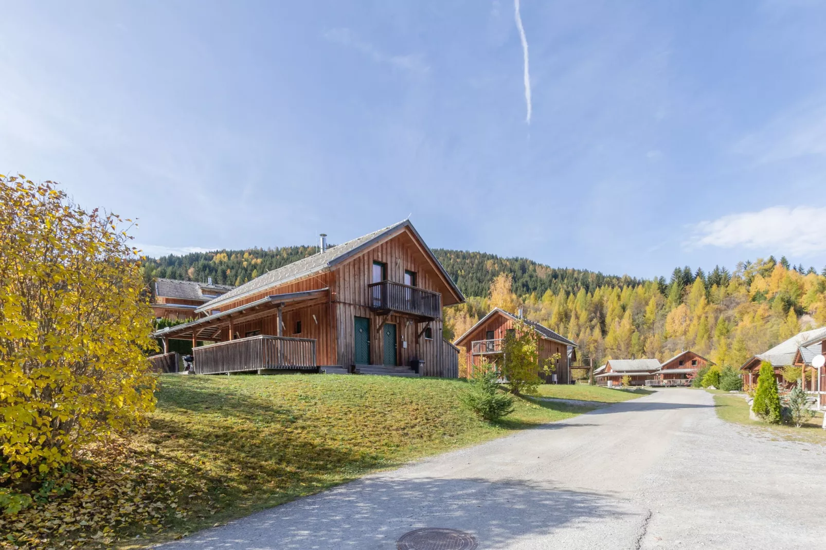 Chalet Baier-Exterior summer