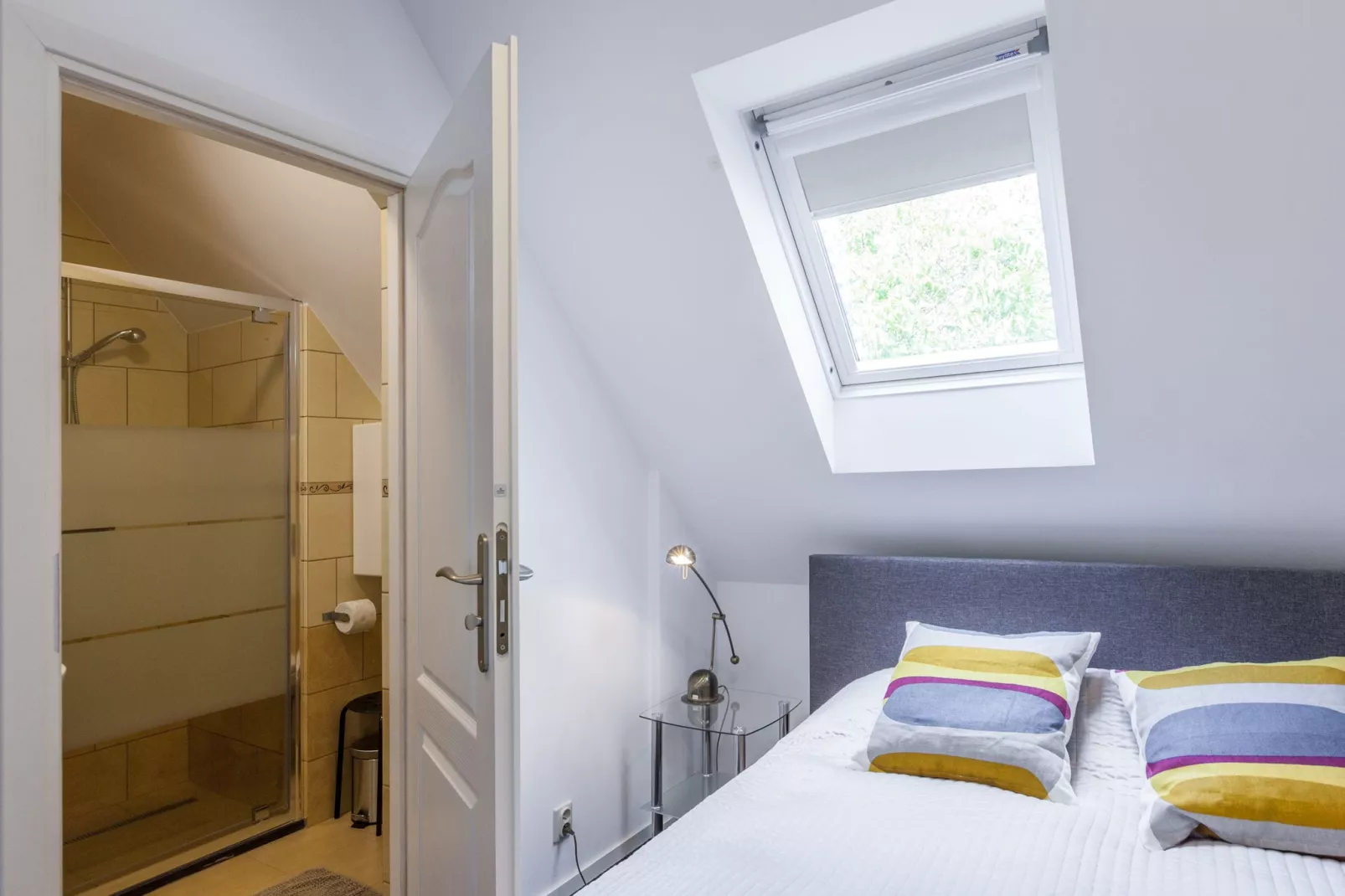 Bronzigt-Schlafzimmer