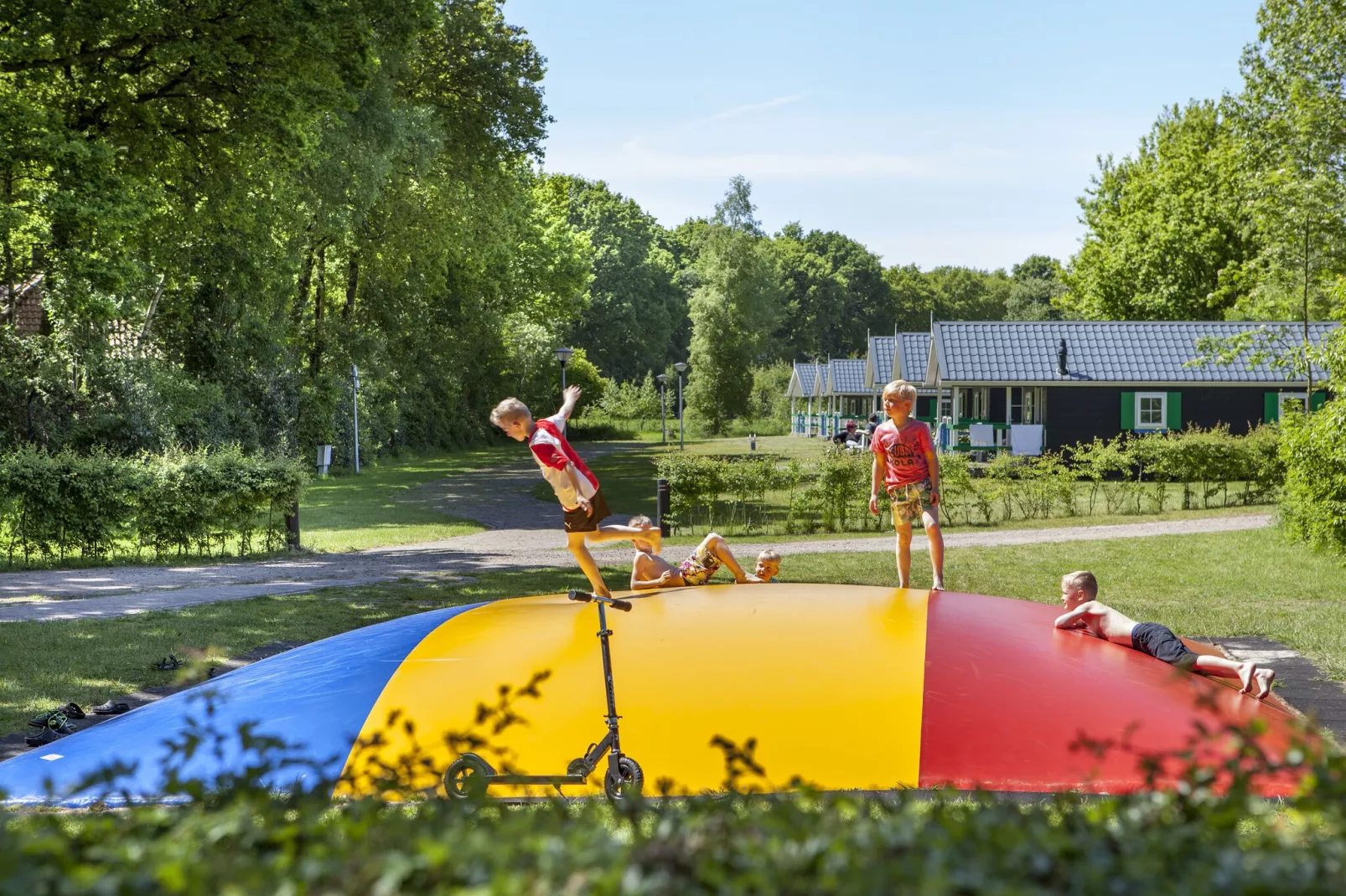 Vakantiepark de Vossenburcht 4-Park facilities
