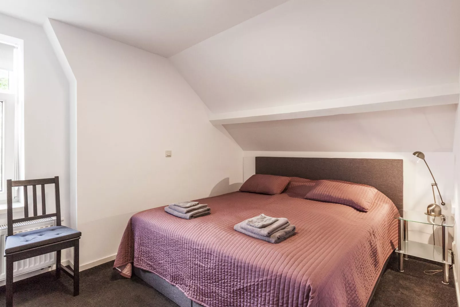 Bronzigt-Schlafzimmer