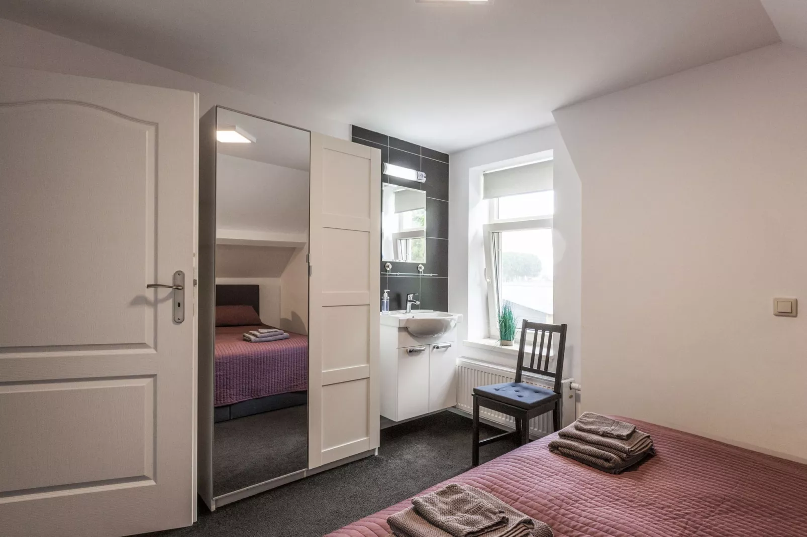 Bronzigt-Schlafzimmer