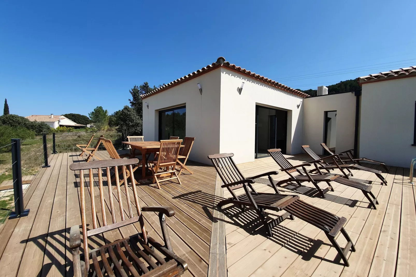 La Serre-Terrassenbalkon