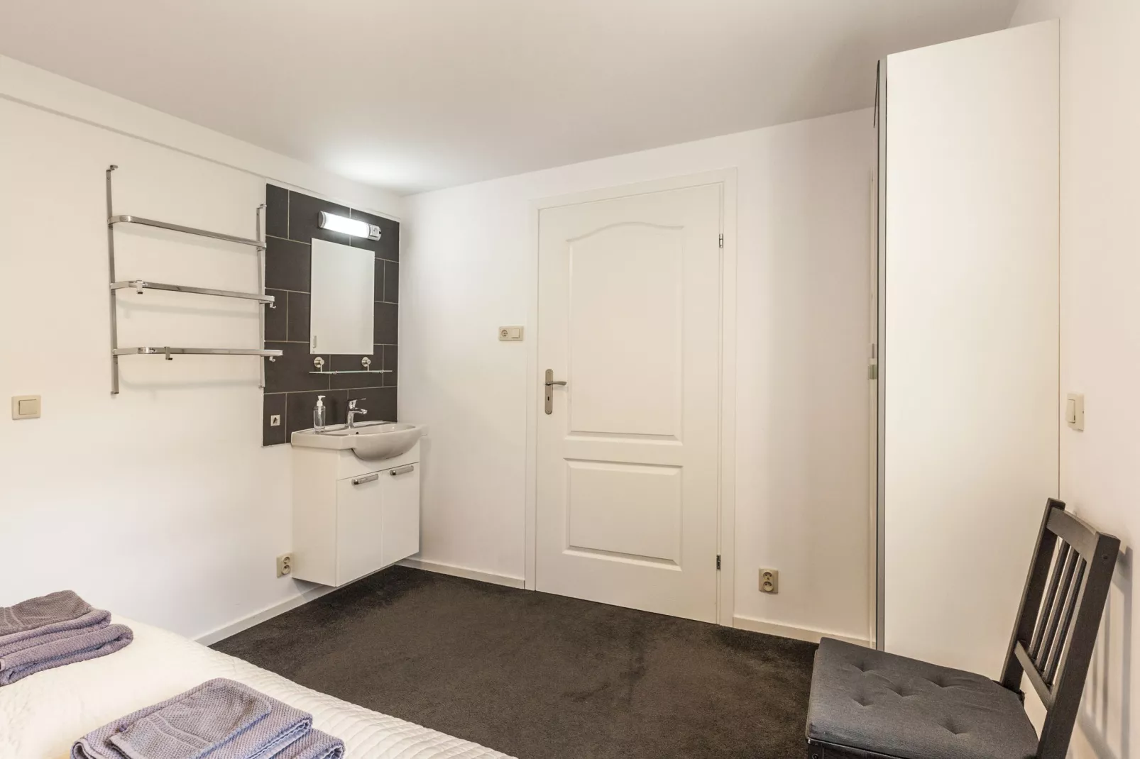 Bronzigt-Schlafzimmer