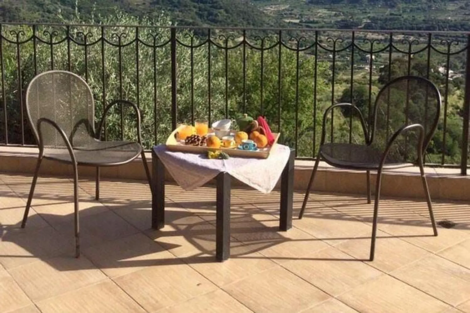Holiday home, Gaggi-Villa Jewels 2-Terrasse