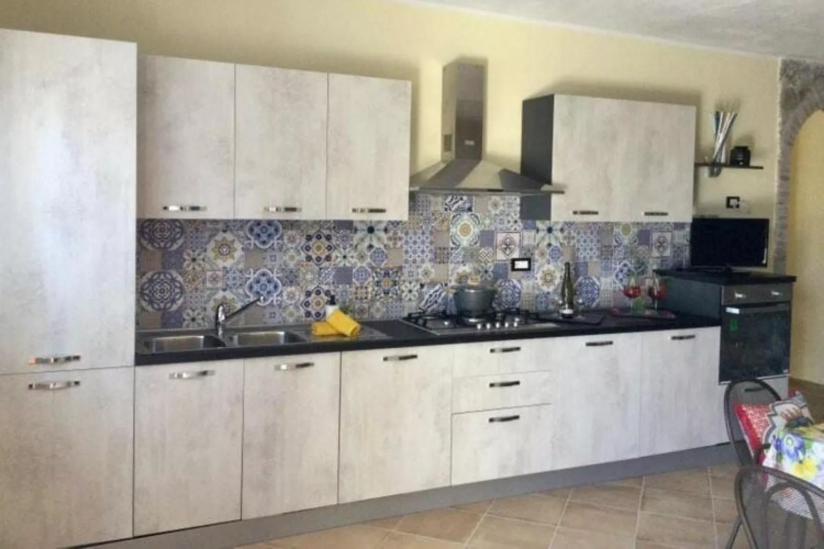 Holiday home, Gaggi-Villa Jewels 2-Küche