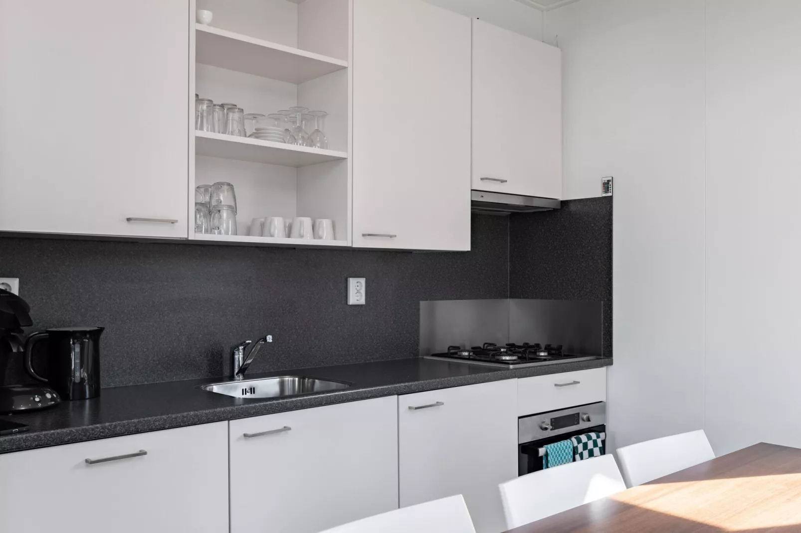 Vakantiepark Zeebad 4-Kitchen