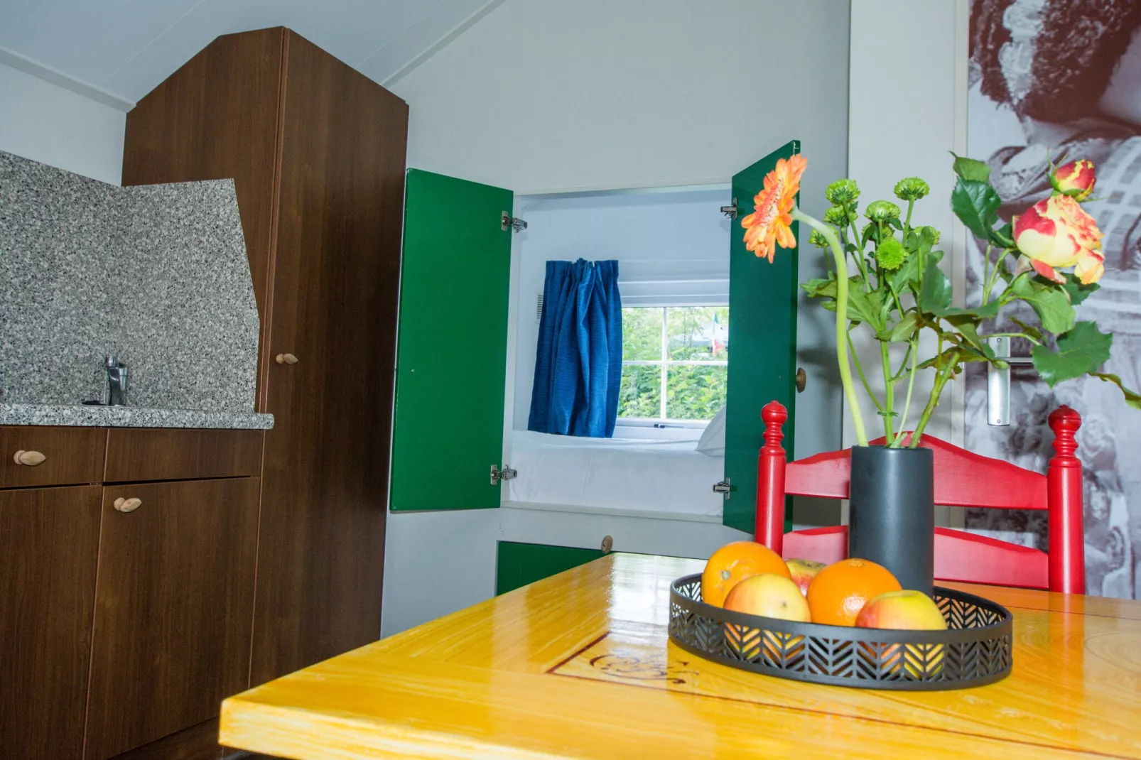 Vakantiepark de Vossenburcht 3-Esszimmer