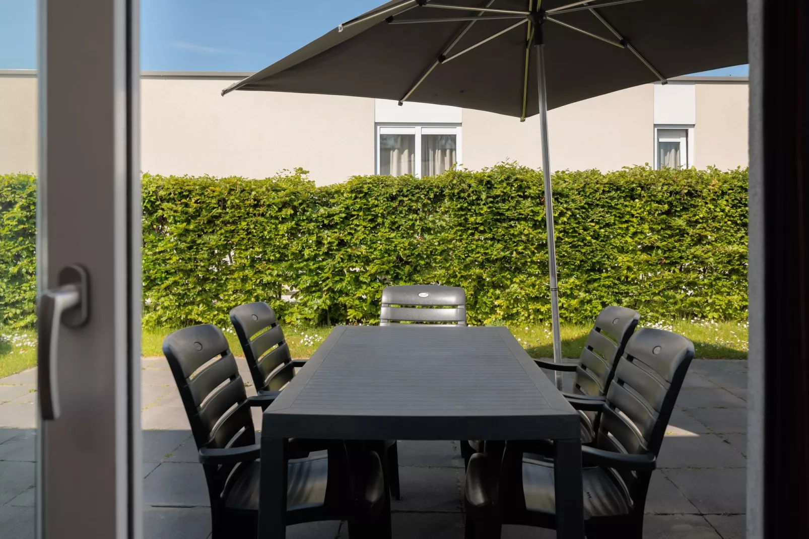 Vakantiepark Zeebad 4-Terrace balcony