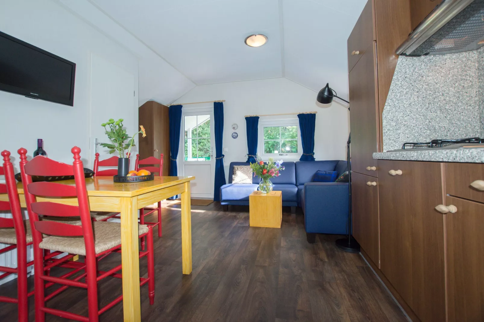 Vakantiepark de Vossenburcht 3-Küche