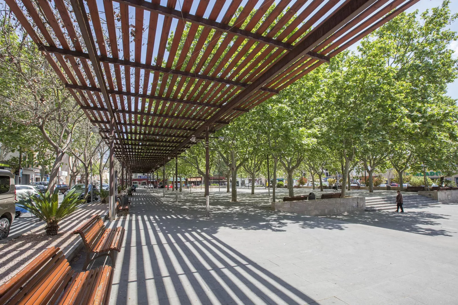 Banc Doli-Exterior summer