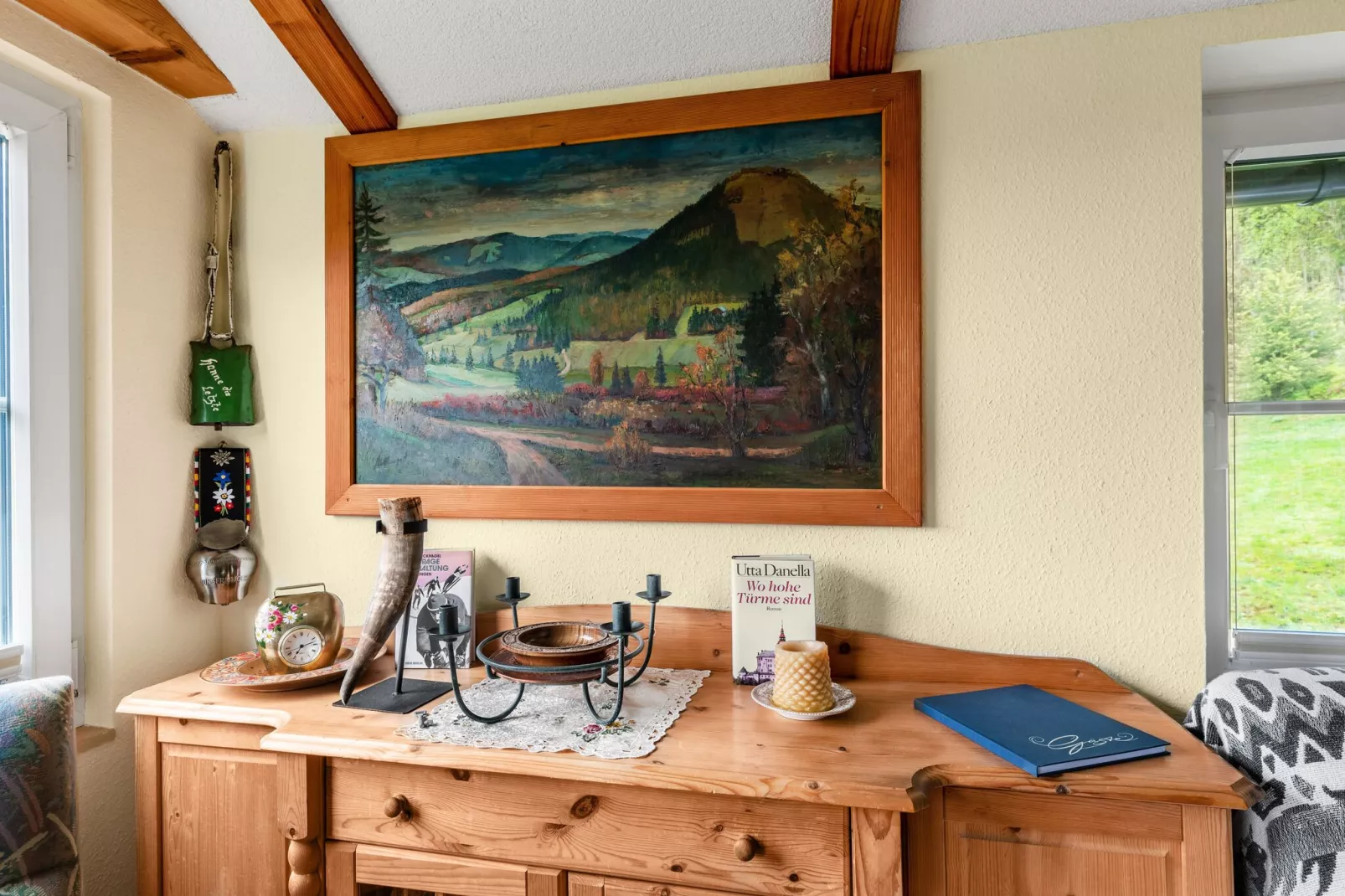Ferienhaus Steinbach-Hallenberg-Salon