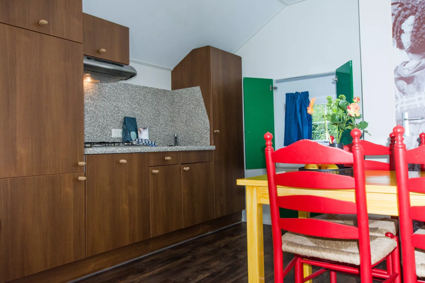 Vakantiepark de Vossenburcht 3-Küche