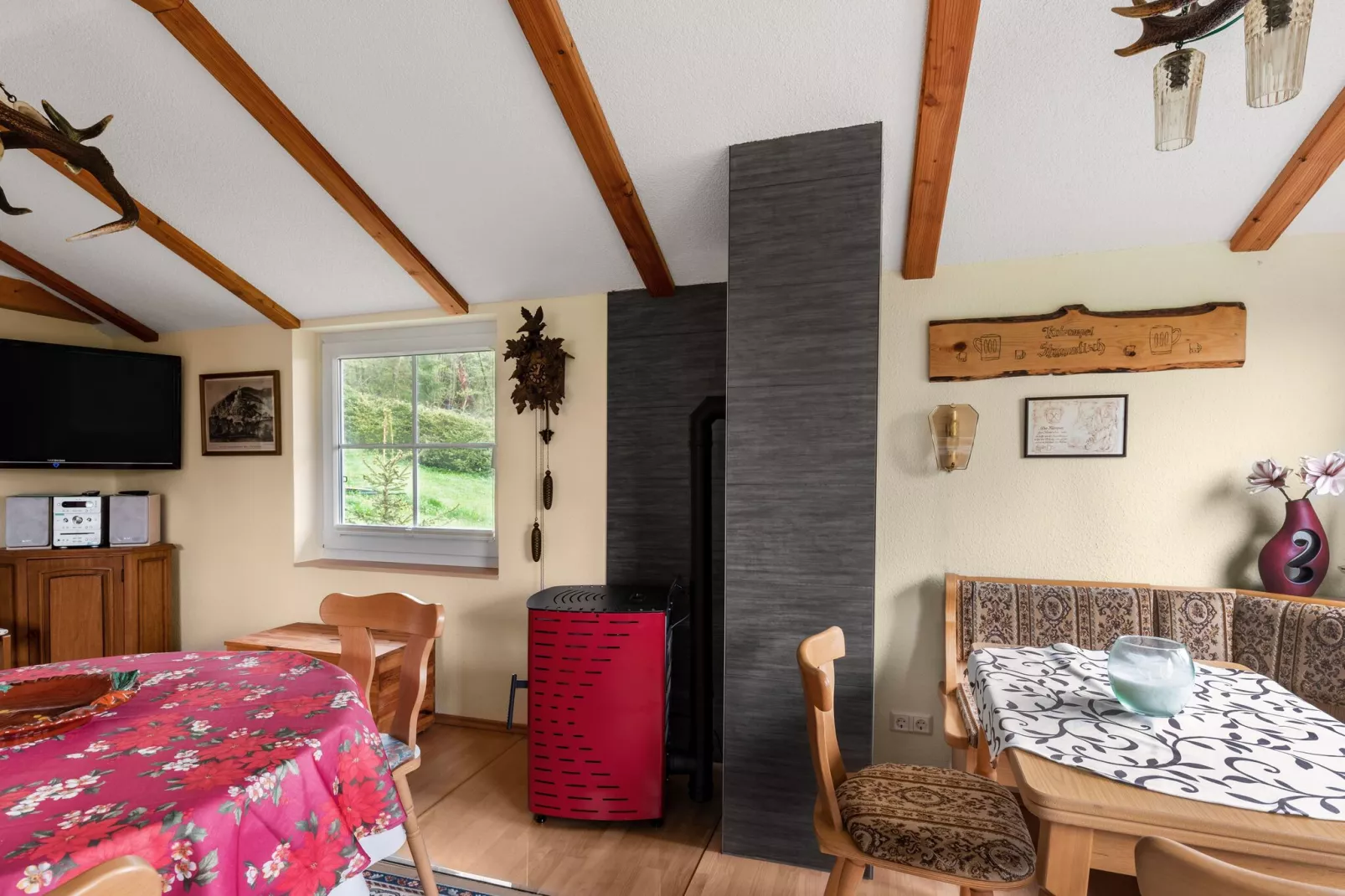 Ferienhaus Steinbach-Hallenberg-Salon