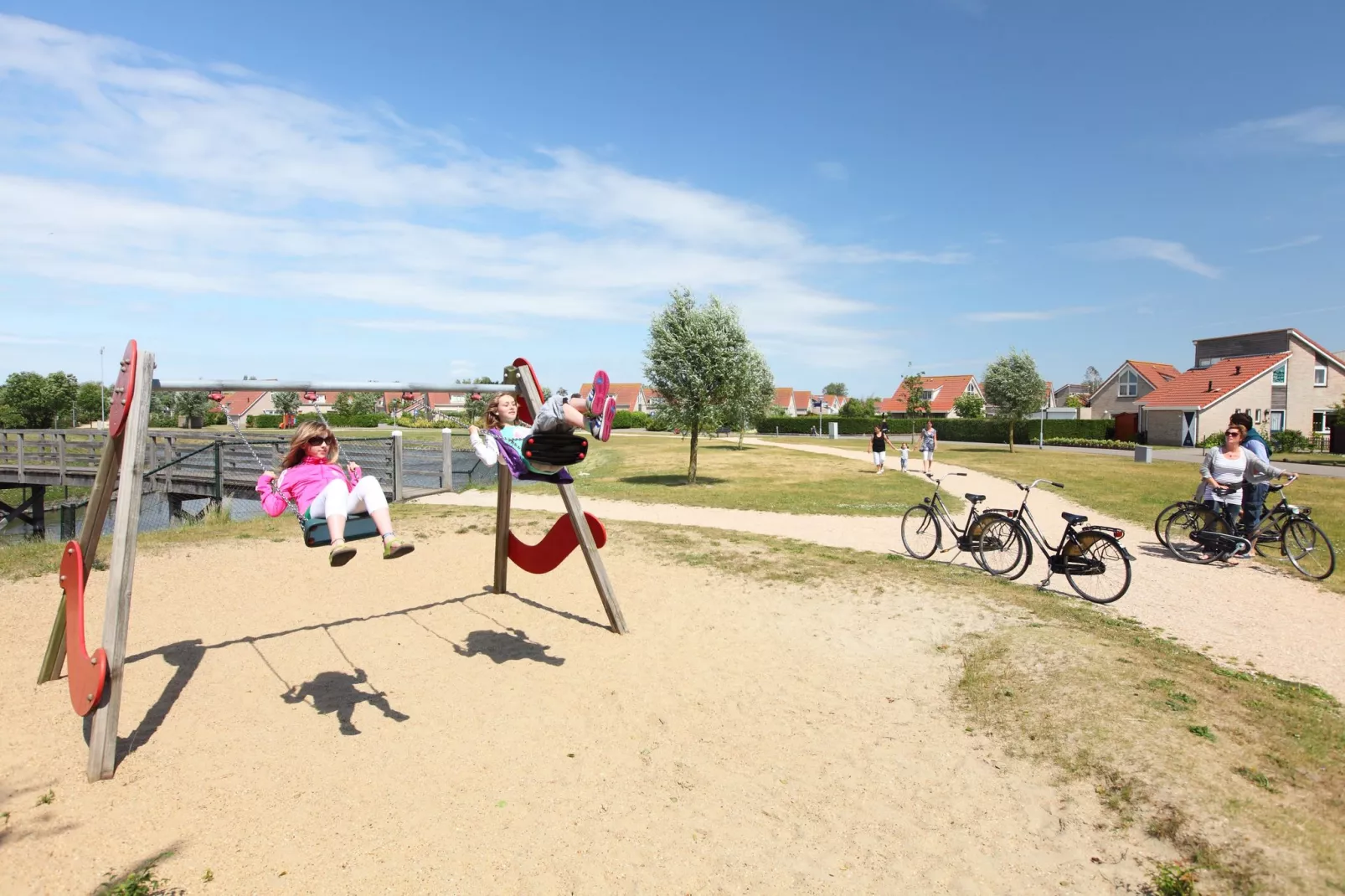 Vakantiepark Zeebad 4-Park facilities