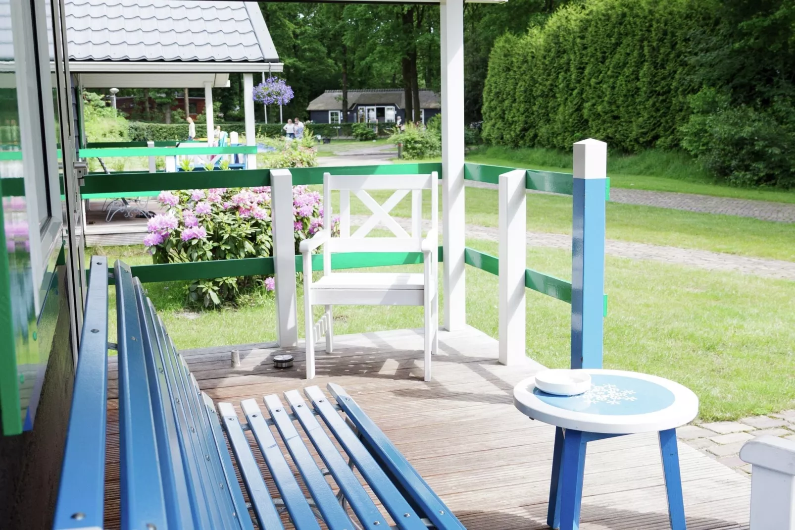 Vakantiepark de Vossenburcht 3-Terrassenbalkon