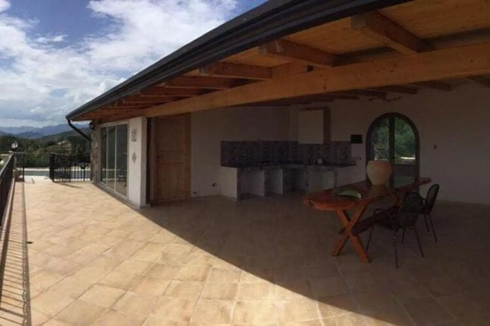 Holiday home, Gaggi-Villa Jewels 2-Terrasse