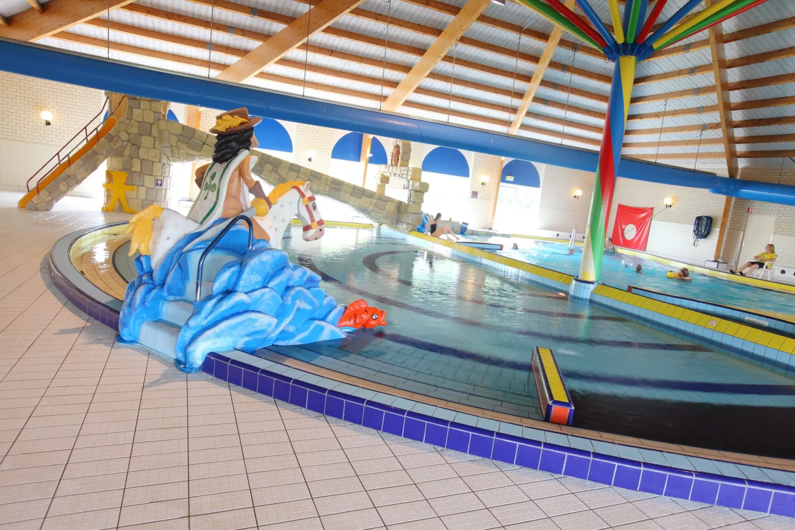 Vakantiepark Zeebad 4-Park facilities