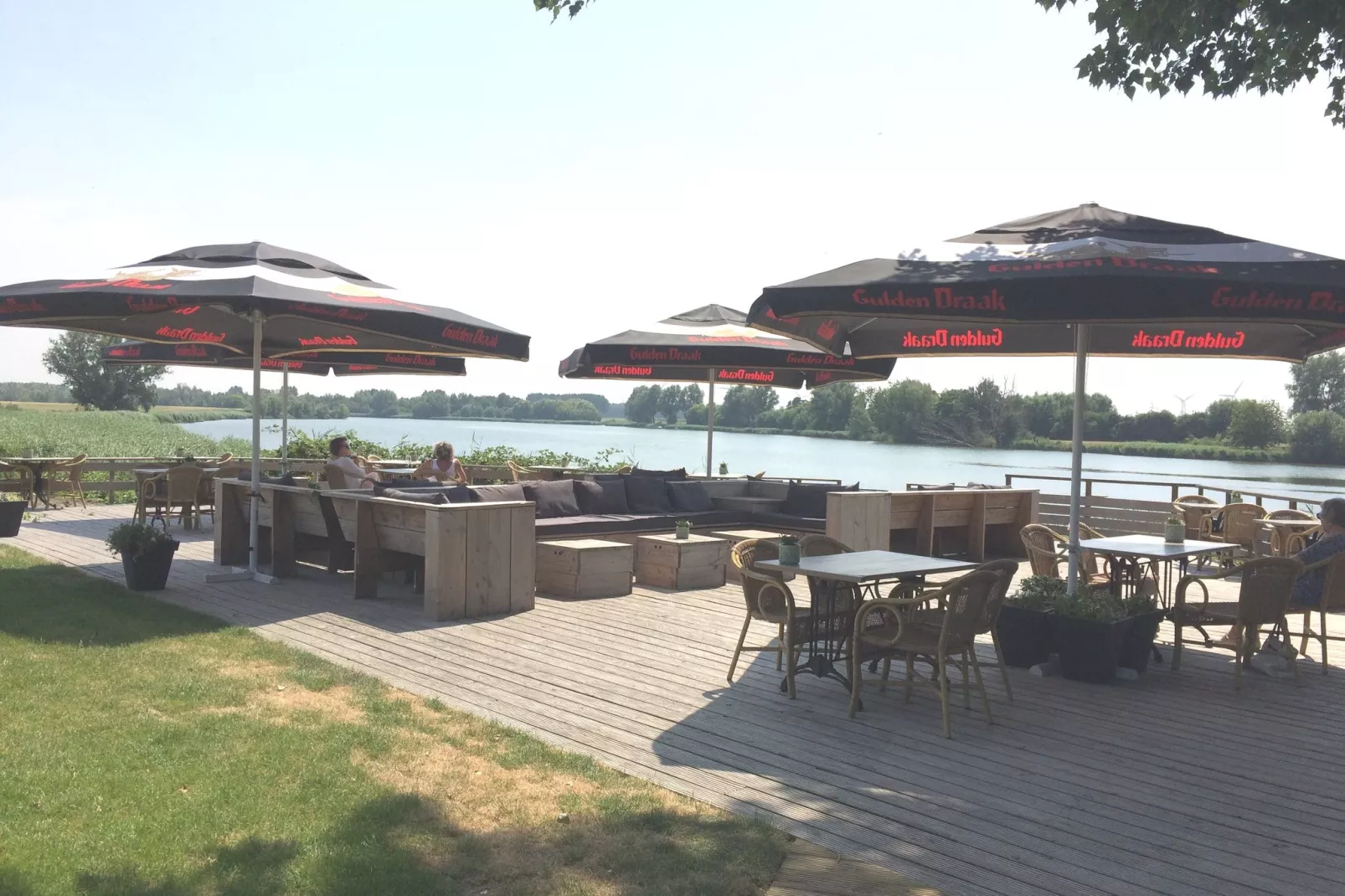 Bronzigt-Gebiete Sommer 1 km