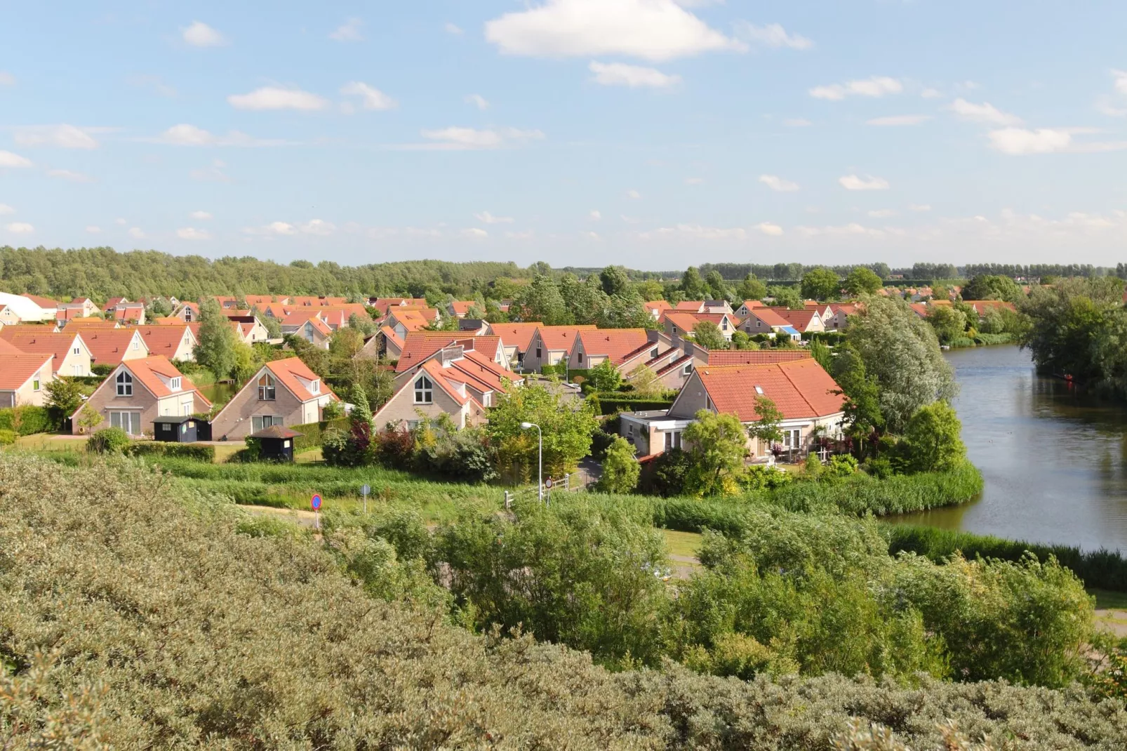 Vakantiepark Zeebad 4-Areas summer 1km