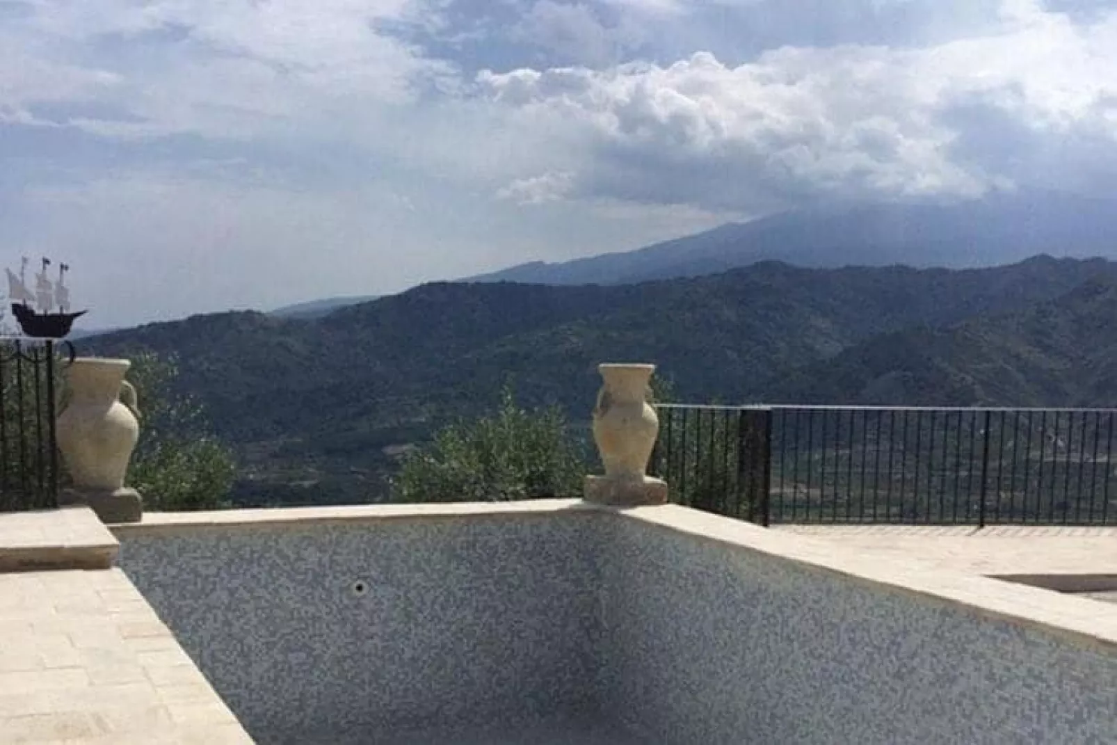 Holiday home, Gaggi-Villa Jewels 2-Terrasse
