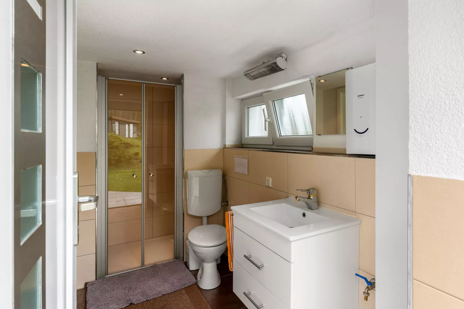 Ferienhaus Steinbach-Hallenberg-Salle de bain