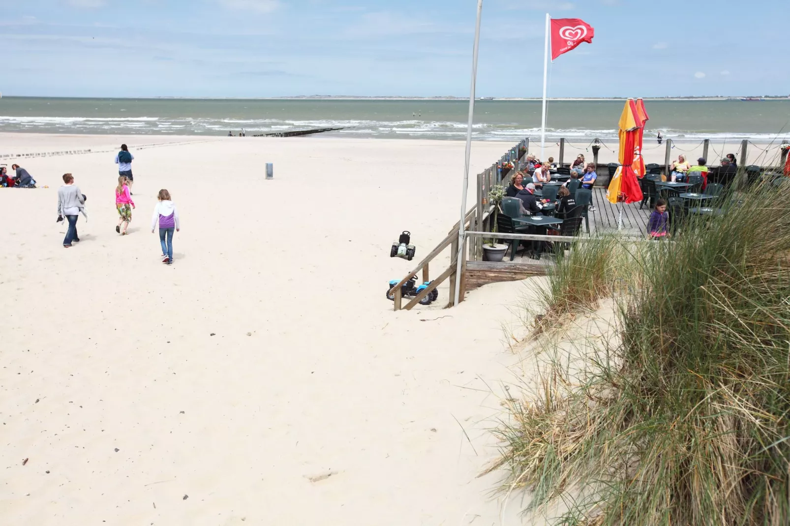 Vakantiepark Zeebad 4-Areas summer 5km