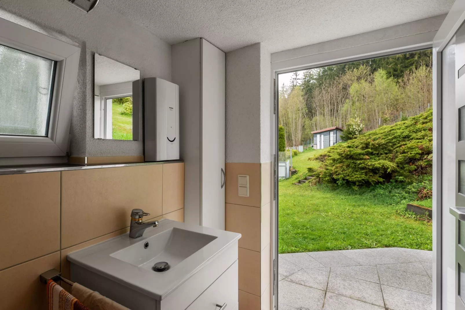 Ferienhaus Steinbach-Hallenberg-Salle de bain