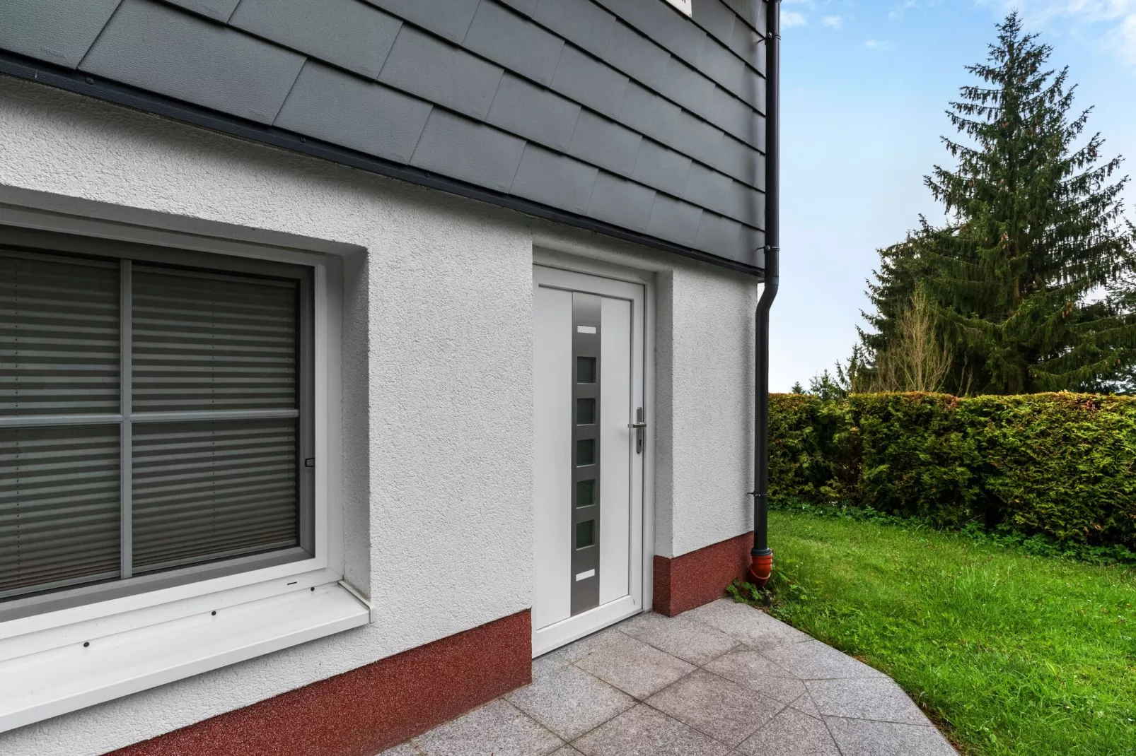 Ferienhaus Steinbach-Hallenberg-Jardin d'été