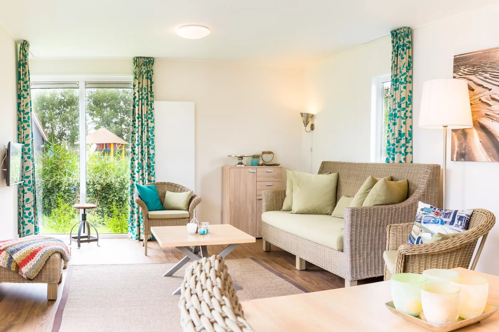 Vakantiepark Zeebad 5-Living room
