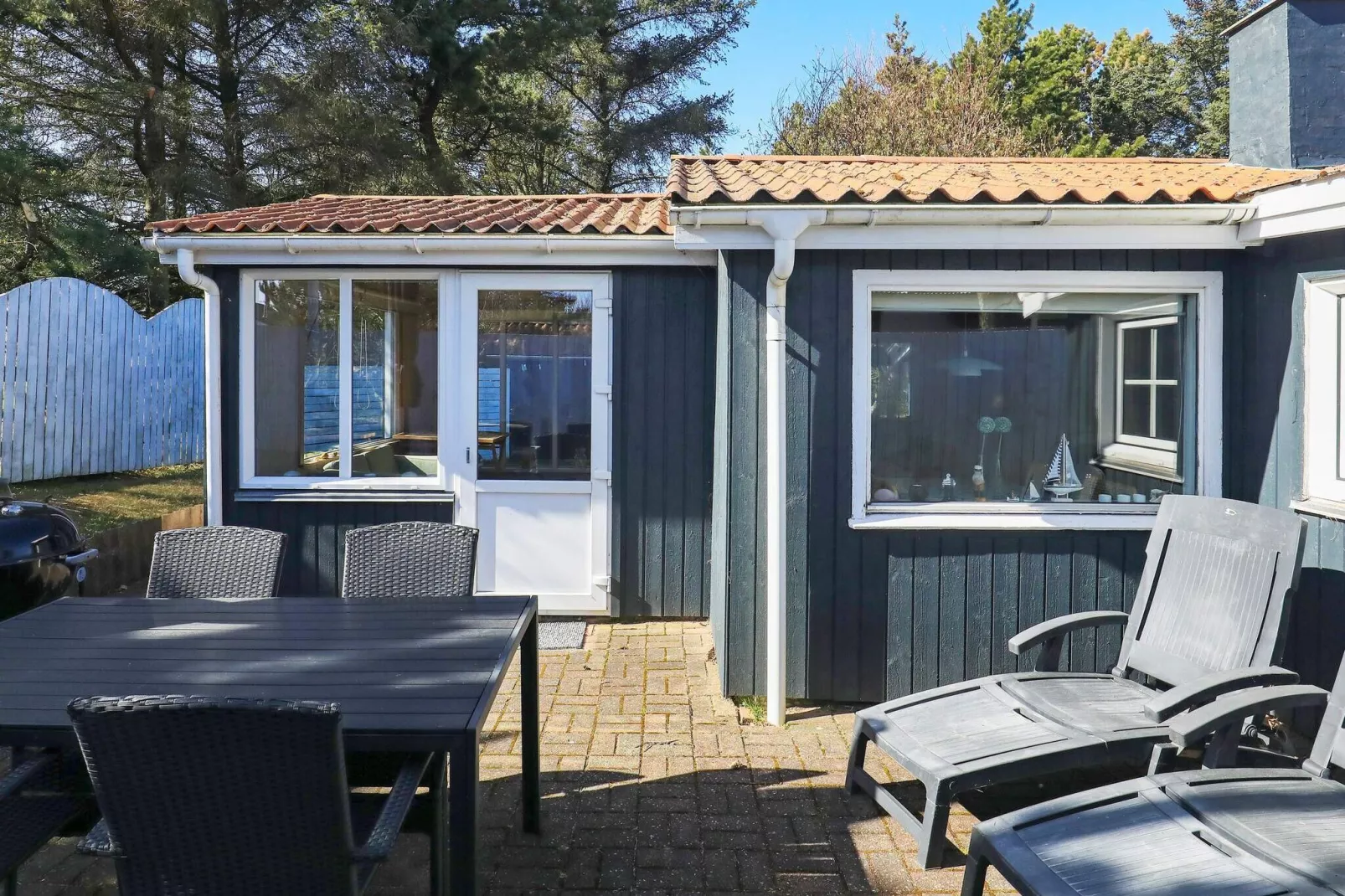 Maison de vacances pour 4 a Thisted-Extérieur