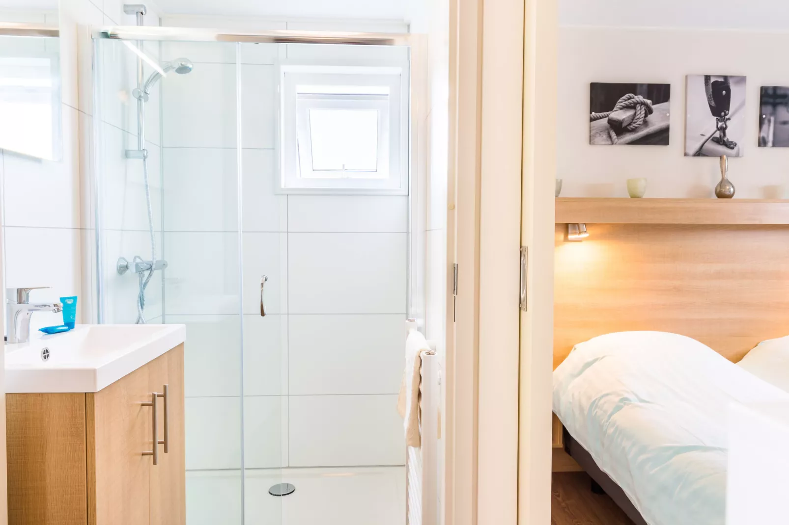 Vakantiepark Zeebad 5-Bathroom