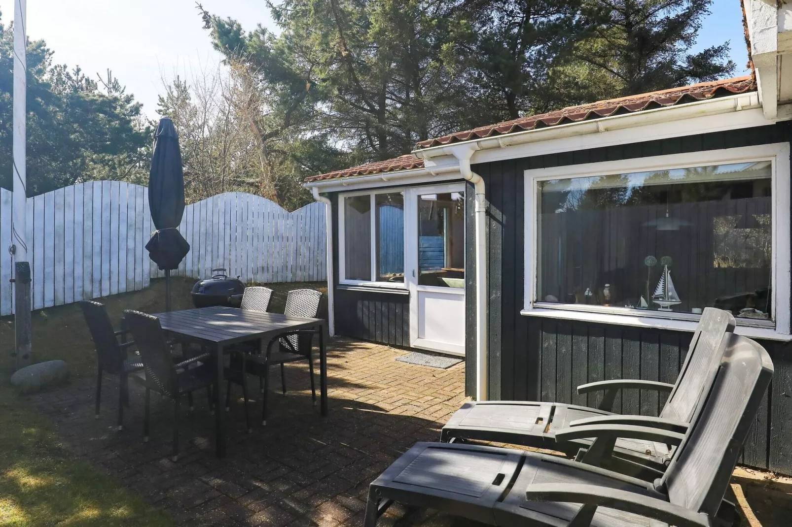 Maison de vacances pour 4 a Thisted-Extérieur