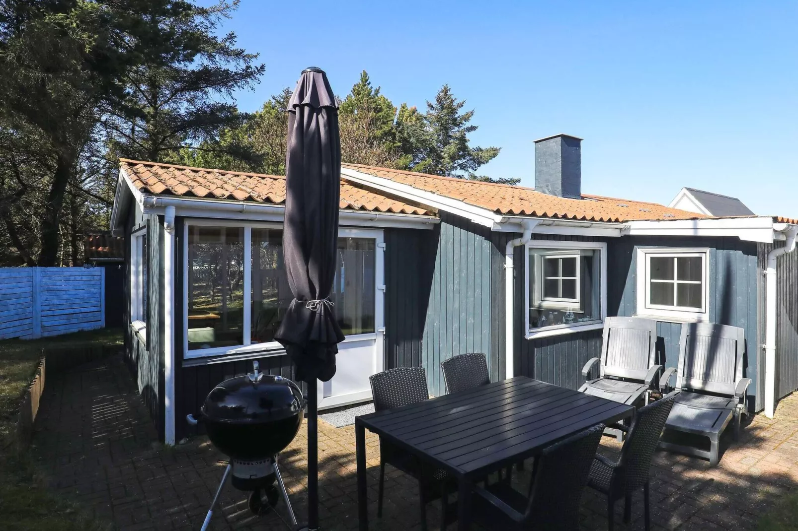 Maison de vacances pour 4 a Thisted-Extérieur