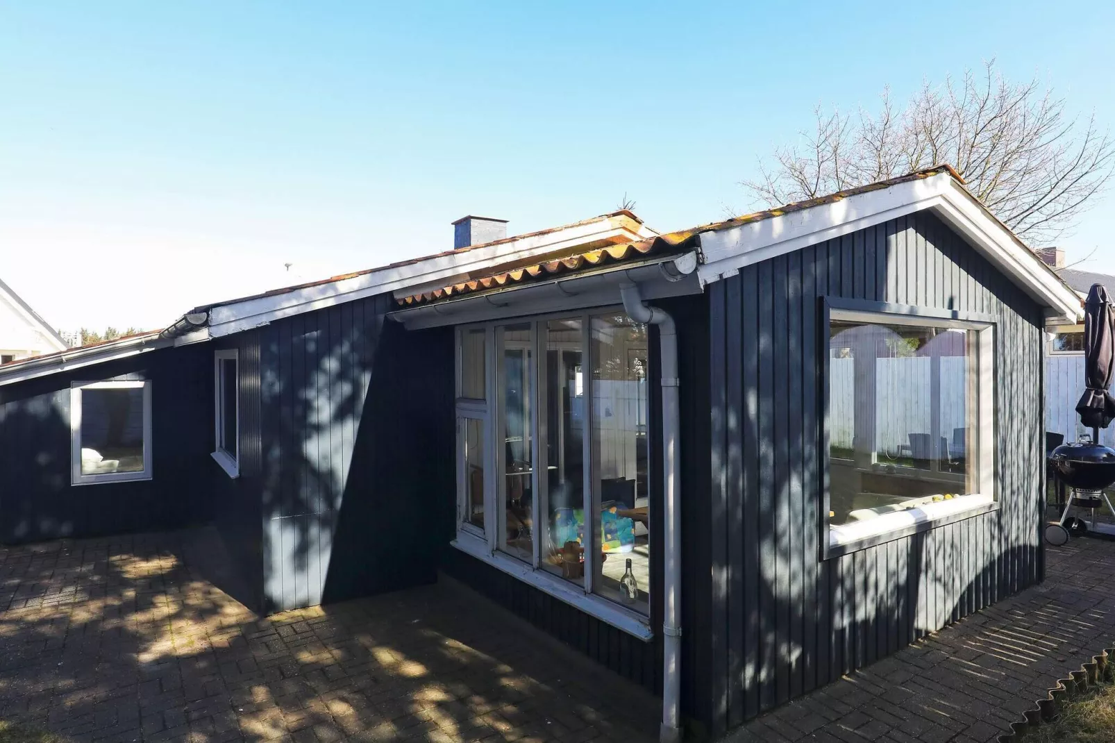Maison de vacances pour 4 a Thisted-Extérieur