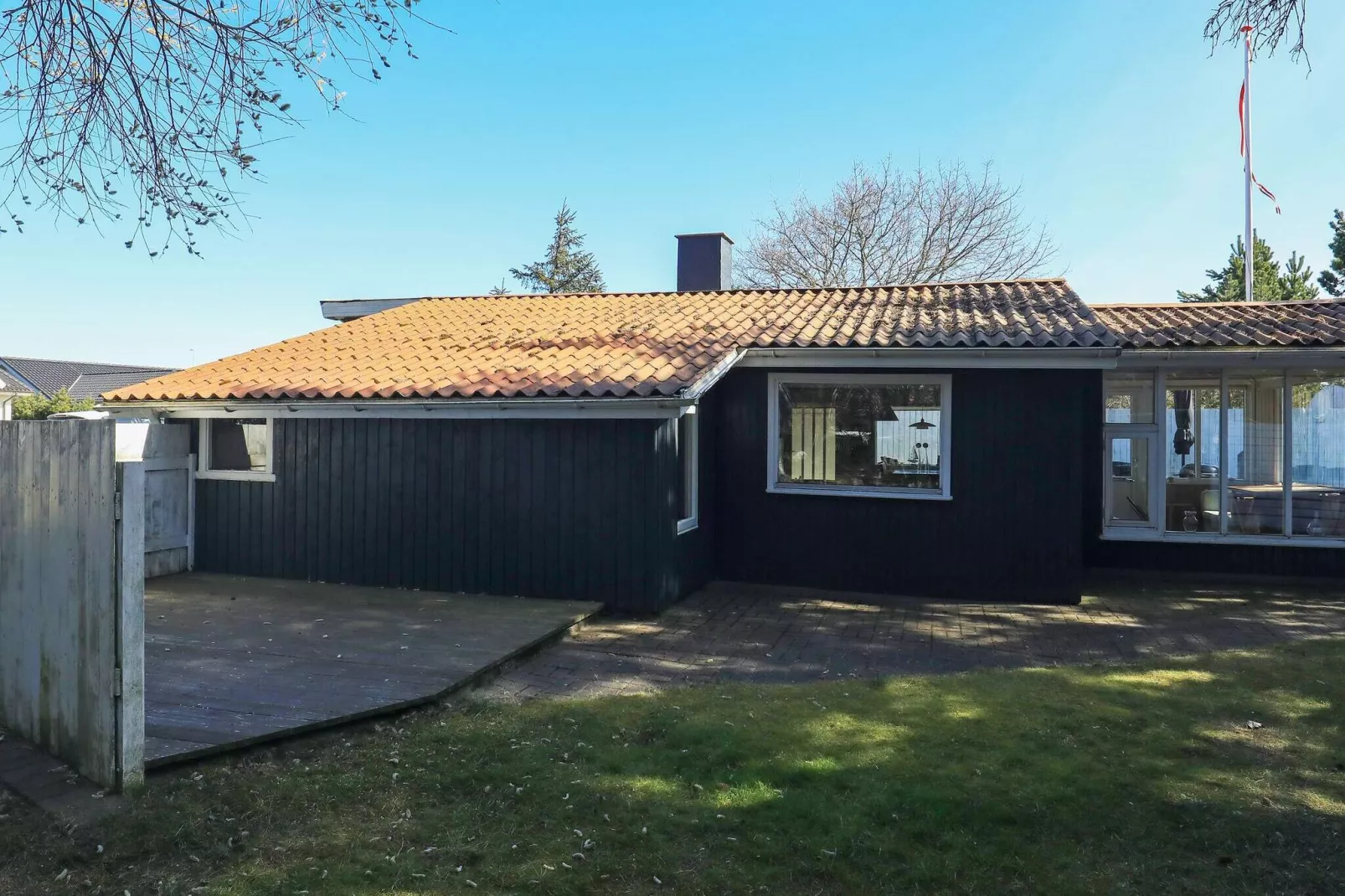 Maison de vacances pour 4 a Thisted-Extérieur