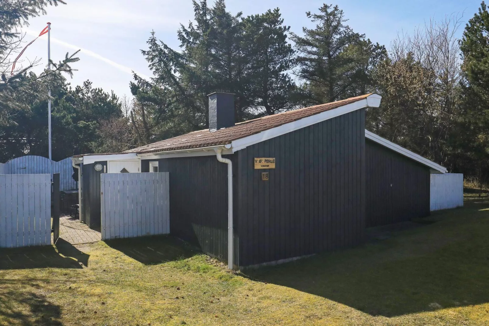 Maison de vacances pour 4 a Thisted-Extérieur