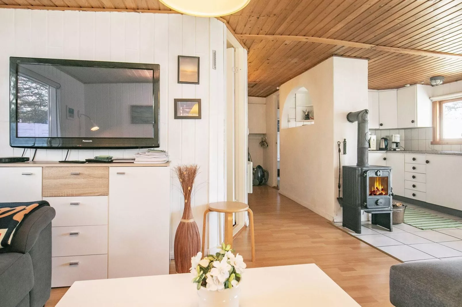 Maison de vacances pour 4 a Thisted-Intérieur